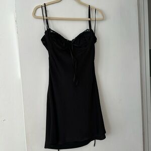 Black Mini Dress